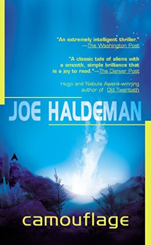 Book cover for "Camouflage" by Joe Haldeman