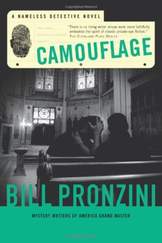 Book cover for "Camouflage" by Bill Pronzini