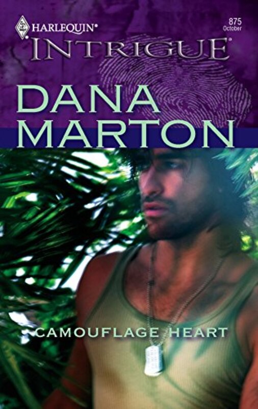 Book cover for "Camouflage Heart" by Dana Marton