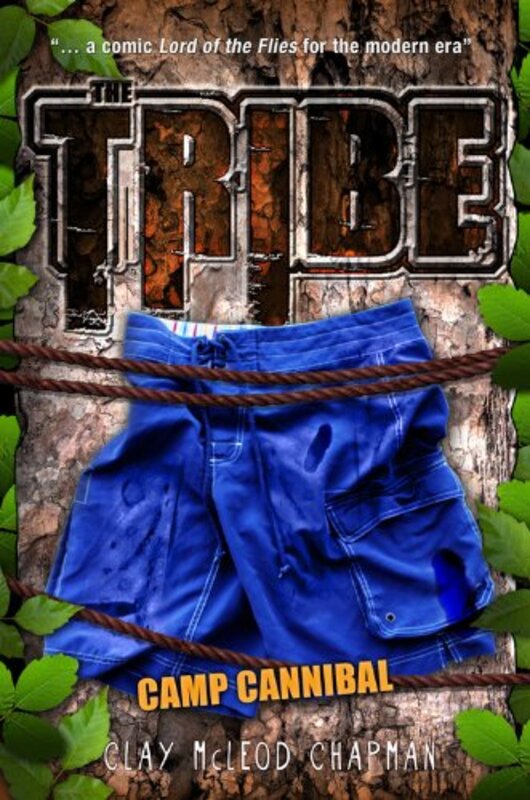 Book cover for "Camp Cannibal" by Clay Chapman