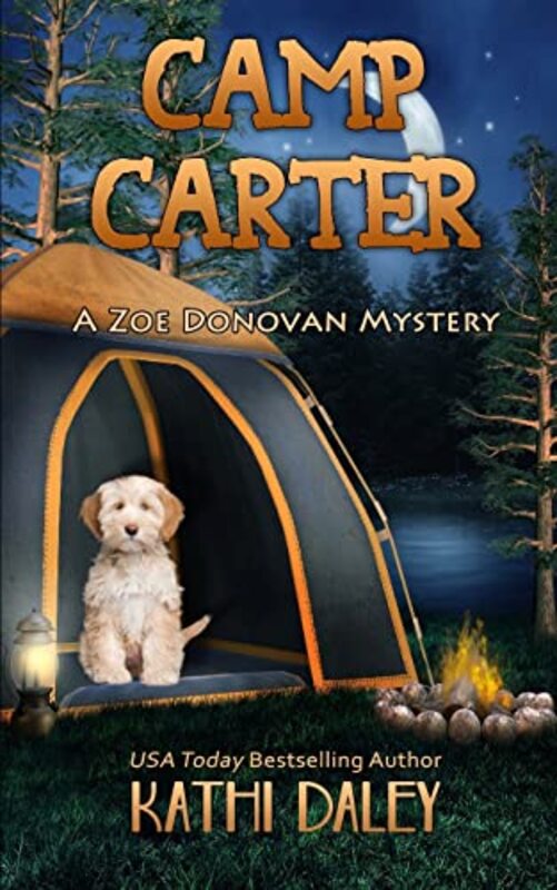 Book cover for "Camp Carter" by Kathi Daley