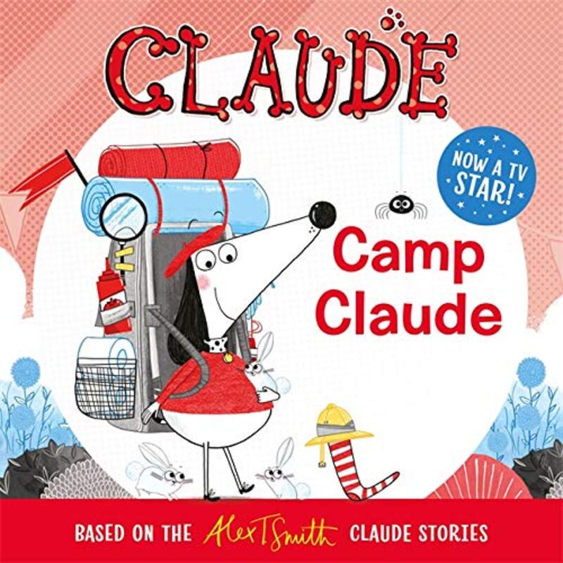 Book cover for "Camp Claude" by Alex T Smith