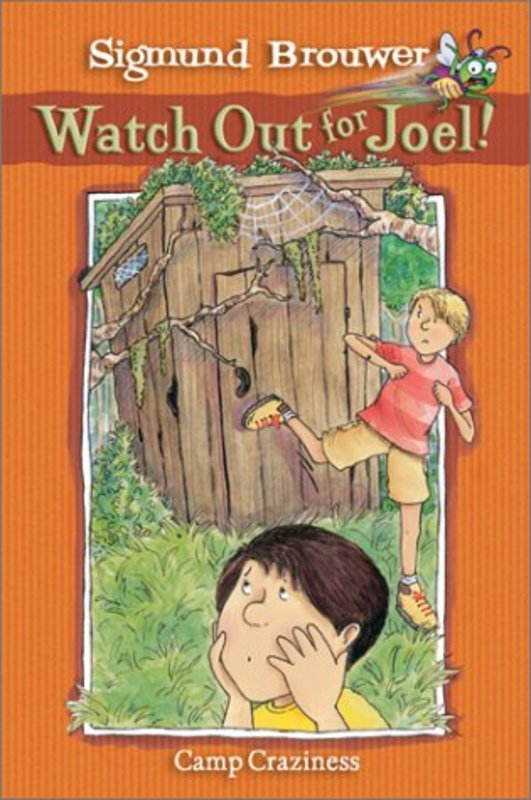 Book cover for "Camp Craziness" by Sigmund Brouwer
