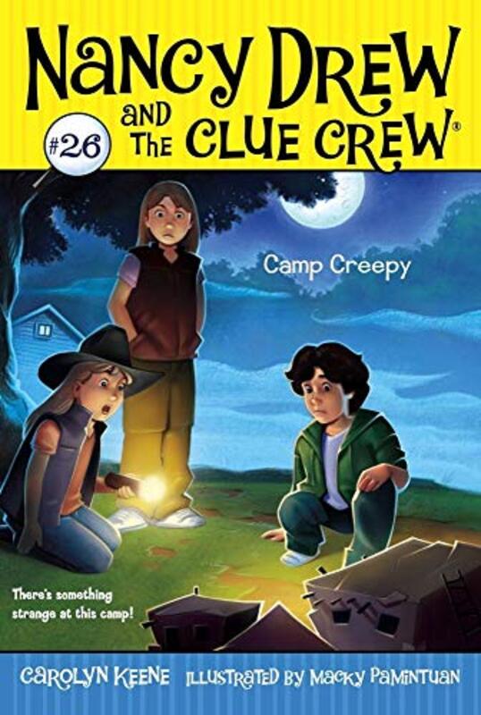 Book cover for "Camp Creepy" by Mildred A Wirt