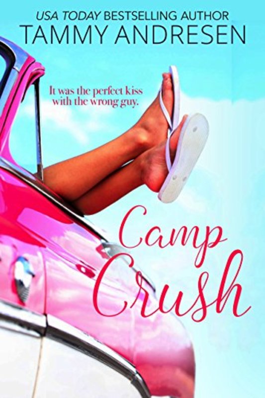 Book cover for "Camp Crush" by Tammy Andresen