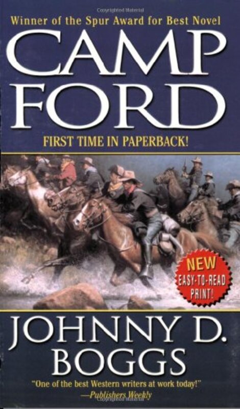 Book cover for "Camp Ford" by Johnny Boggs