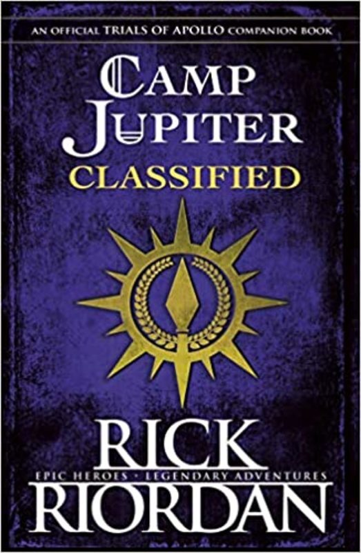 The Trials of Apollo book cover
