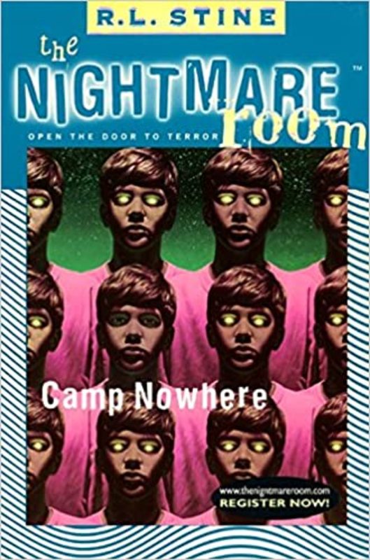The Nightmare Room book cover