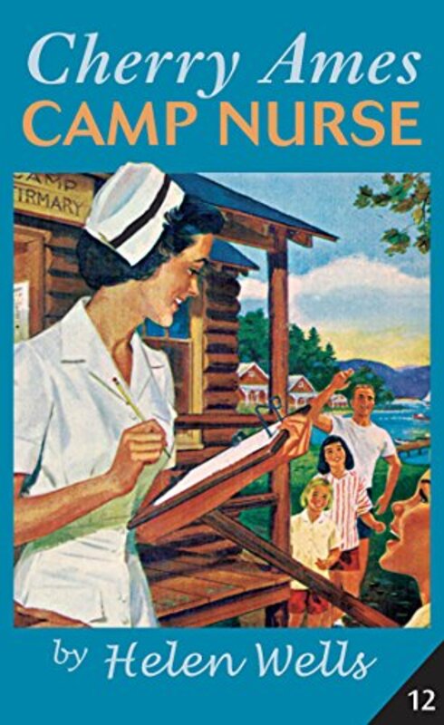 Book cover for "Camp Nurse" by Helen Wells