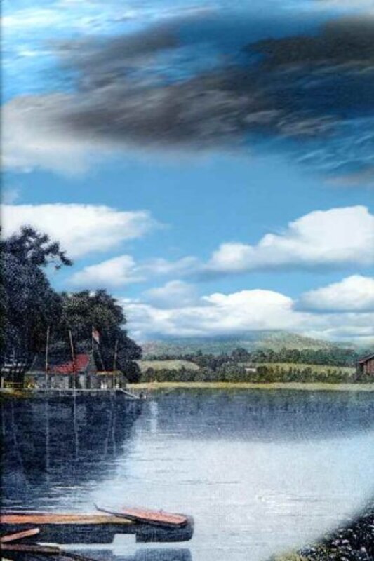 Book cover for "Camp Pleasant" by Richard Matheson