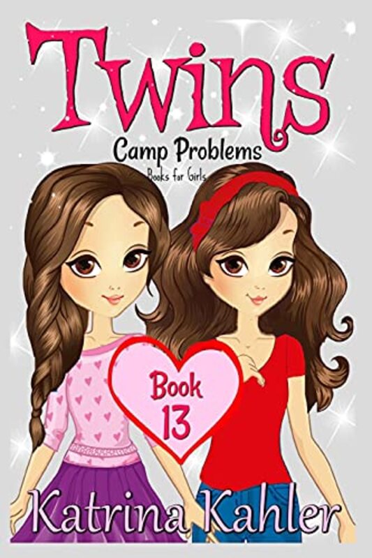 Book cover for "Camp Problems" by Katrina Kahler