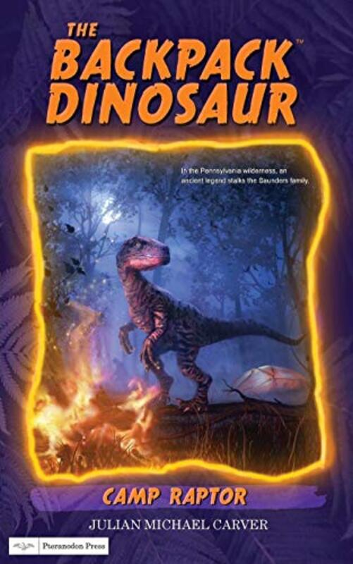 Book cover for "Camp Raptor" by Julian Michael Carver