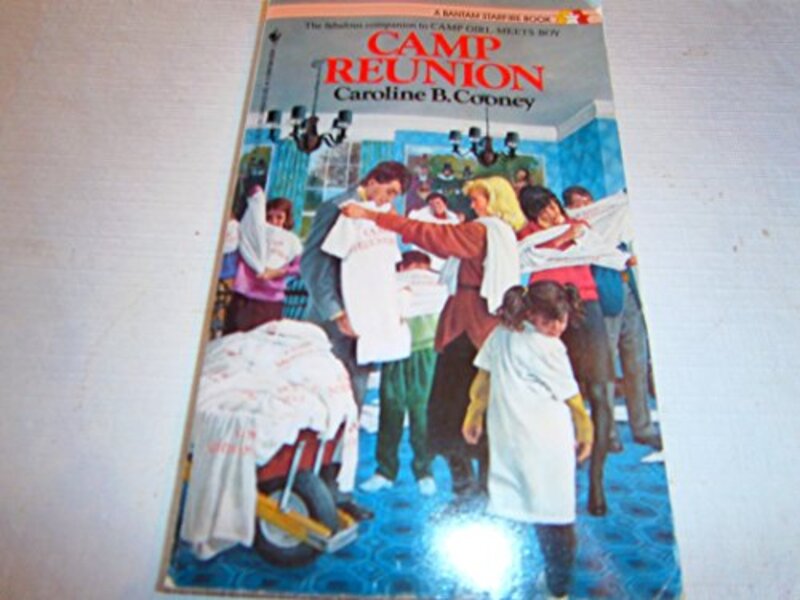 Book cover for "Camp Reunion" by Caroline B Cooney