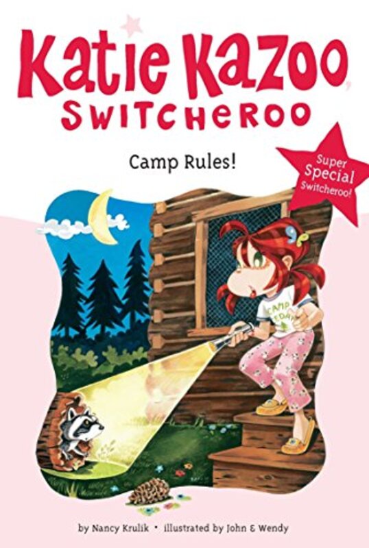 Book cover for "Camp Rules!" by Nancy Krulik