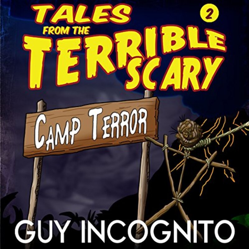 Book cover for "Camp Terror" by Sean Platt