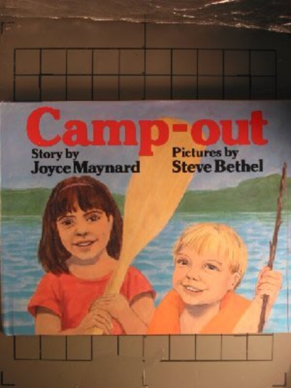 Book cover for "Camp-Out" by Joyce Maynard
