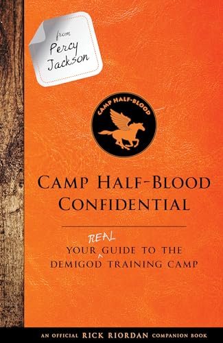 Book cover for "Camp Half-Blood Confidential"