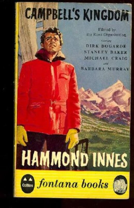 Book cover for "Campbell's Kingdom" by Hammond Innes