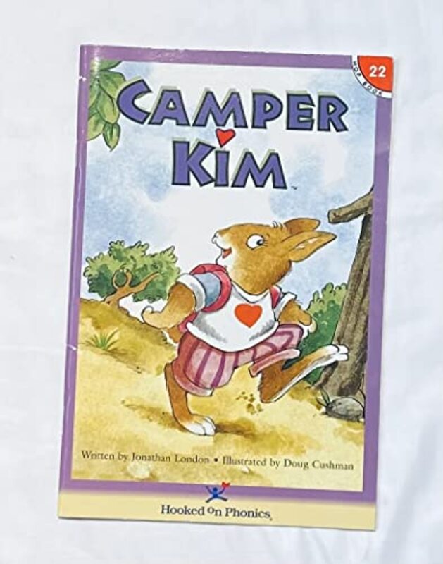 Book cover for "Camper Kim" by Jonathan London