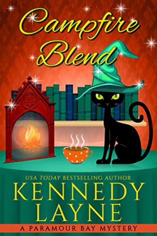 Book cover for "Campfire Blend" by Kennedy Layne