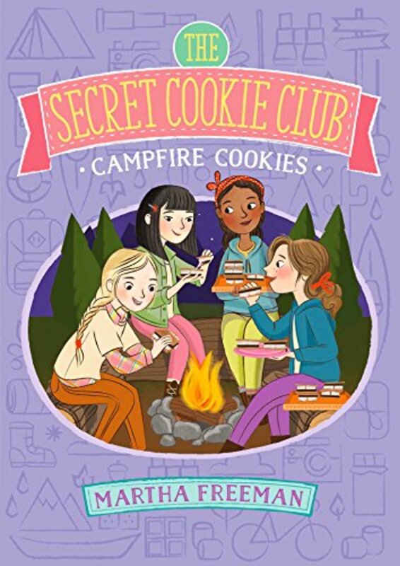 Book cover for "Campfire Cookies" by Martha Freeman