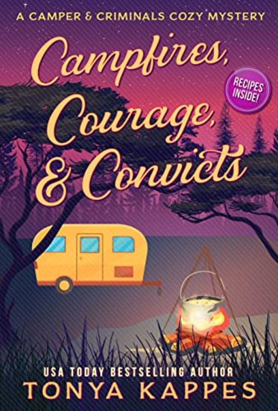 A Camper and Criminals Cozy Mystery book cover