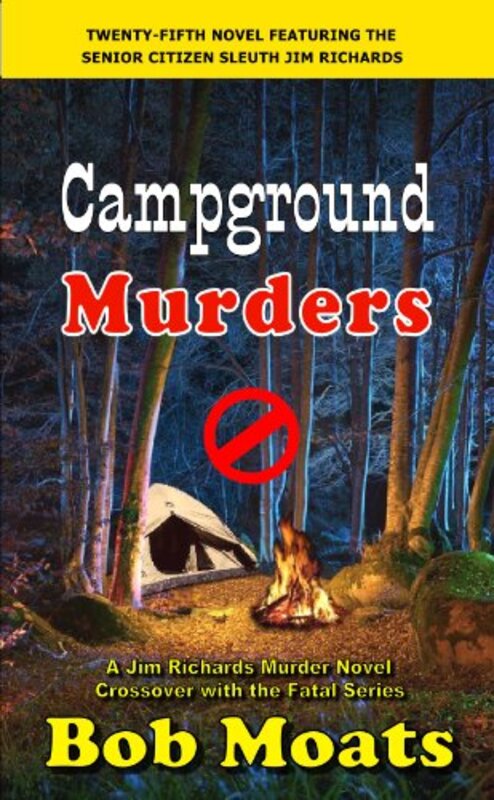 Book cover for "Campground Murders" by Bob Moats