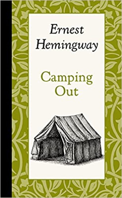 Book cover for "Camping Out"