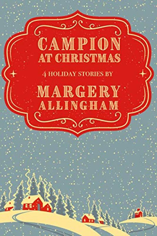 Margery Allingham book cover