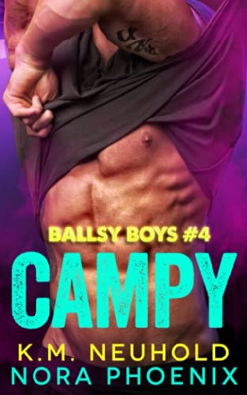 Book cover for "Campy" by KM Neuhold