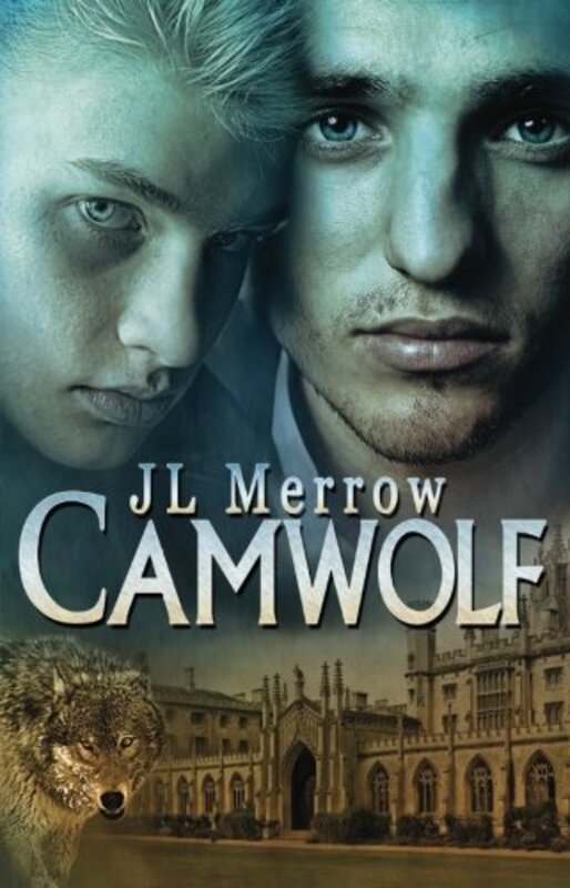 Book cover for "Camwolf" by JL Merrow