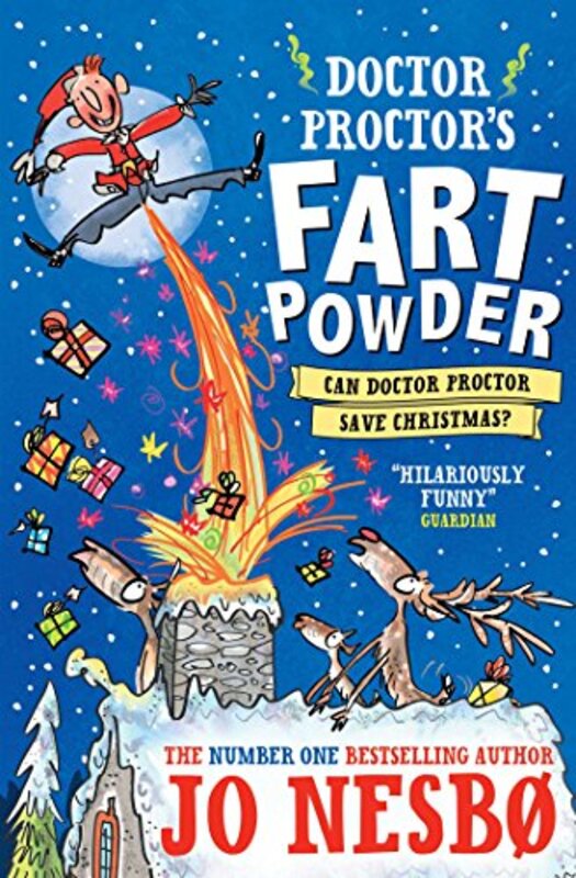 Doktor Proctor book cover