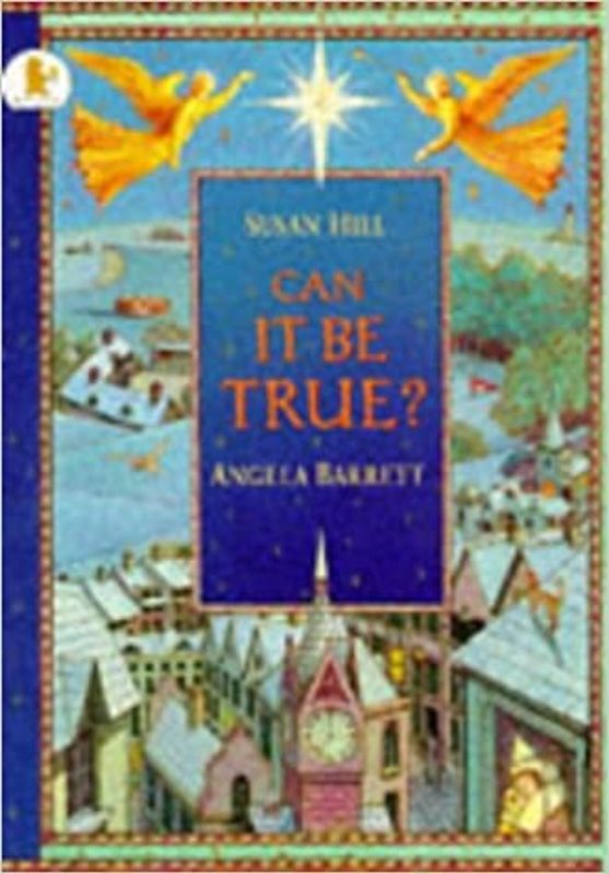 Book cover for "Can It Be True?" by Susan Hill