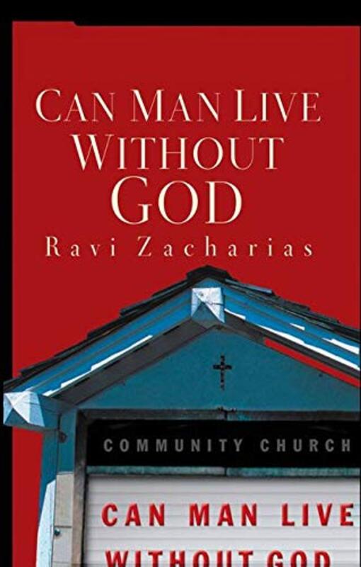 Book cover for "Can Man Live Without God"