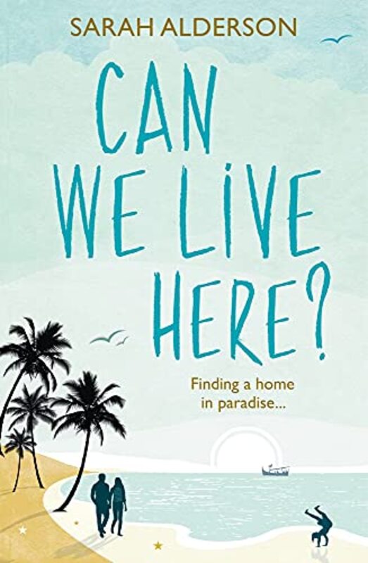 Book cover for "Can We Live Here?" by Sarah Alderson