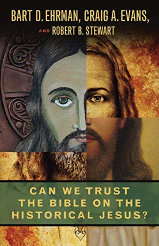 Book cover for "Can We Trust the Bible on the Historical Jesus?" by Bart D Ehrman