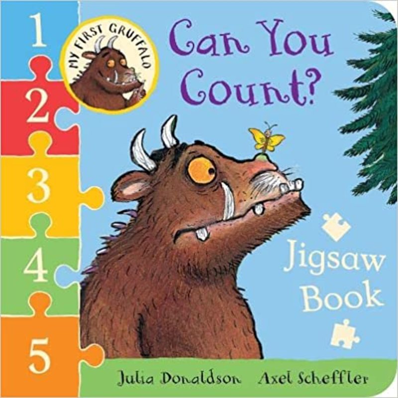 Book cover for "Can You Count?" by Julia Donaldson