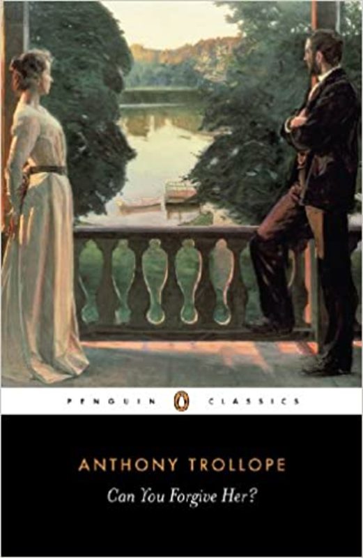 Book cover for "Can You Forgive Her?" by Anthony Trollope
