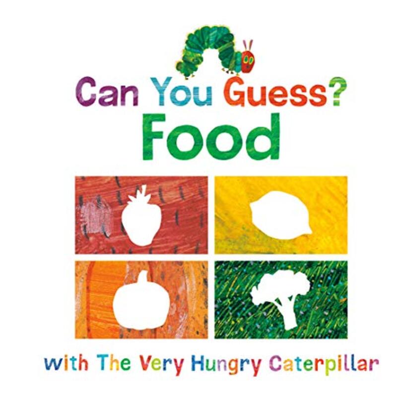 Book cover for "Can You Guess?" by Eric Carle