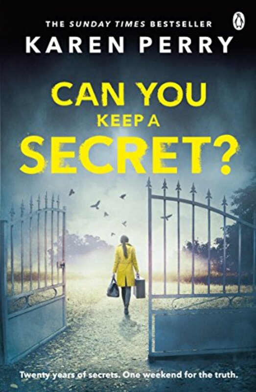 Book cover for "Can You Keep a Secret?" by Karen Perry