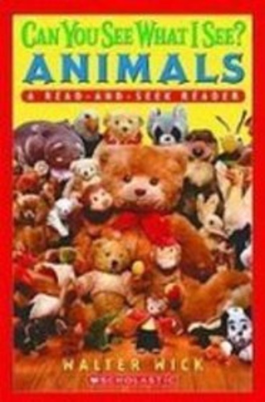 Book cover for "Animals" by Walter Wick