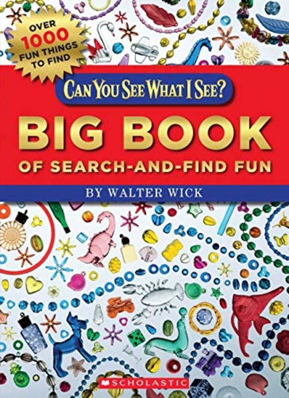 Book cover for "Big Book of Search-and-Find Fun" by Walter Wick