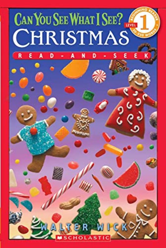 Book cover for "Christmas : Read-and-Seek" by Walter Wick
