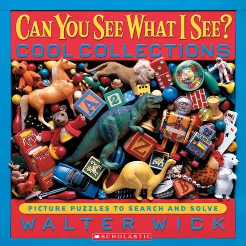 Book cover for "Cool Collections" by Walter Wick
