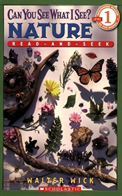 Book cover for "Nature Read-and-seek" by Walter Wick