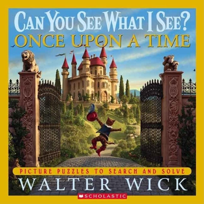 Book cover for "Once Upon a Time" by Walter Wick