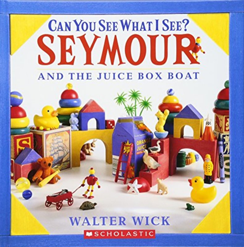 Book cover for "Seymour Builds a Boat" by Walter Wick