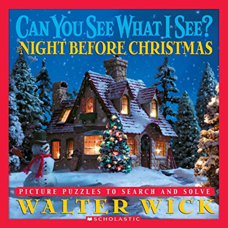 Book cover for "The Night Before Christmas" by Walter Wick