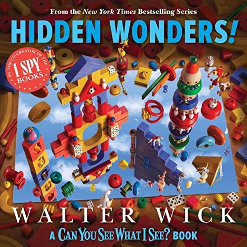 Walter Wick book cover