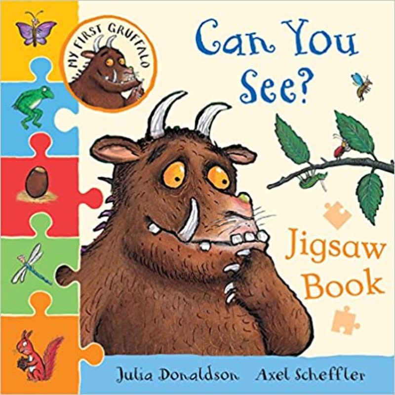Book cover for "Can You See?" by Julia Donaldson